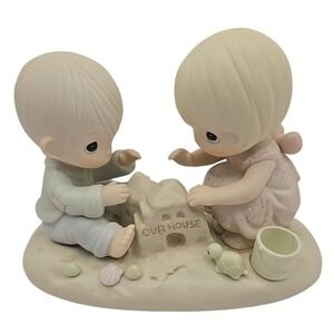 Precious Moments Vintage 1984 "God Bless Our Home" 12319